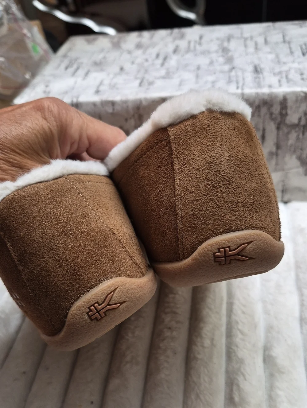 Kuru Loft Men's Sz 9.5 M Orthopedic Slippers Shoes